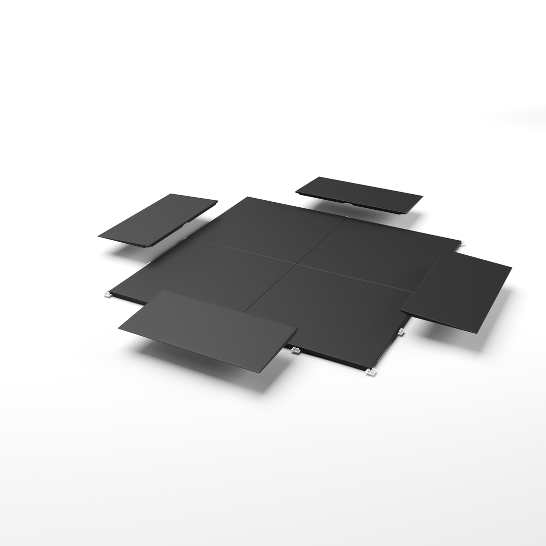 DURA-TILE Flooring Ramp 20mm - Pair (2m)