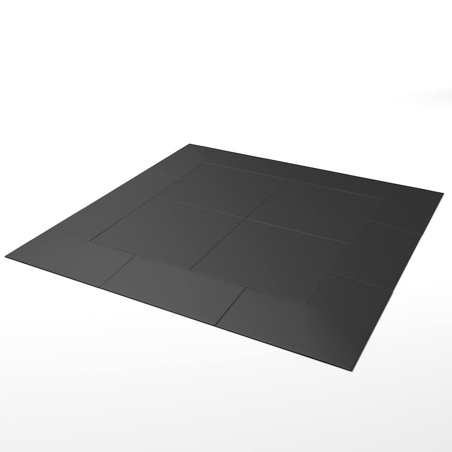 DURA-TILE Gym Flooring 20mm - 1m2 (4 pack)