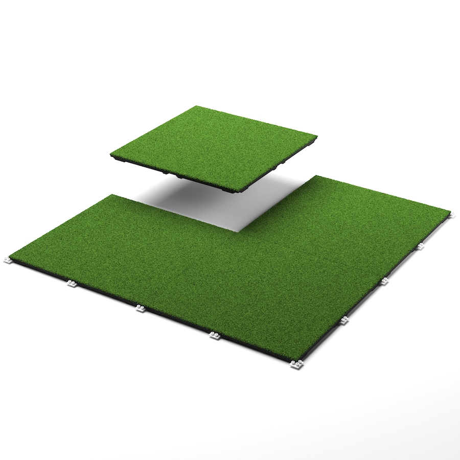 DURA-TURF-TILE Turf Tile  20mm - 1m2