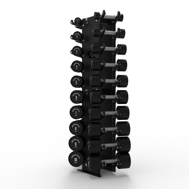 1-10kg Premium Dumbbell Set v2 (inc Tower)