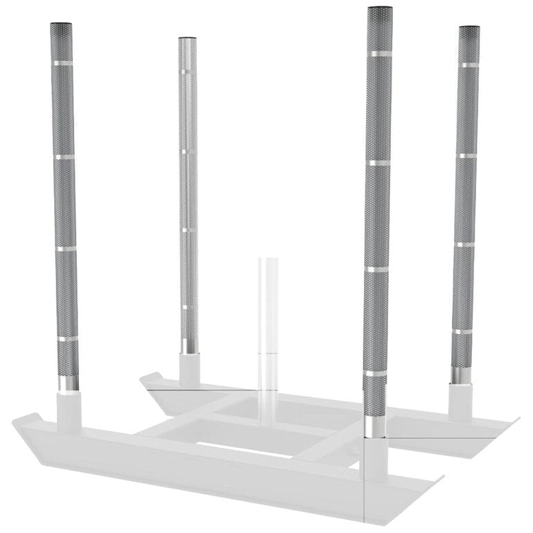 2 x Premium Alloy Pole only