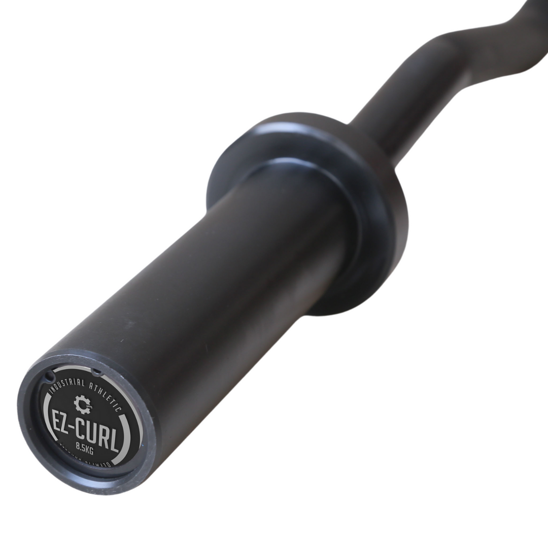 EZ-Curl Olympic Barbell | Industrial Athletic