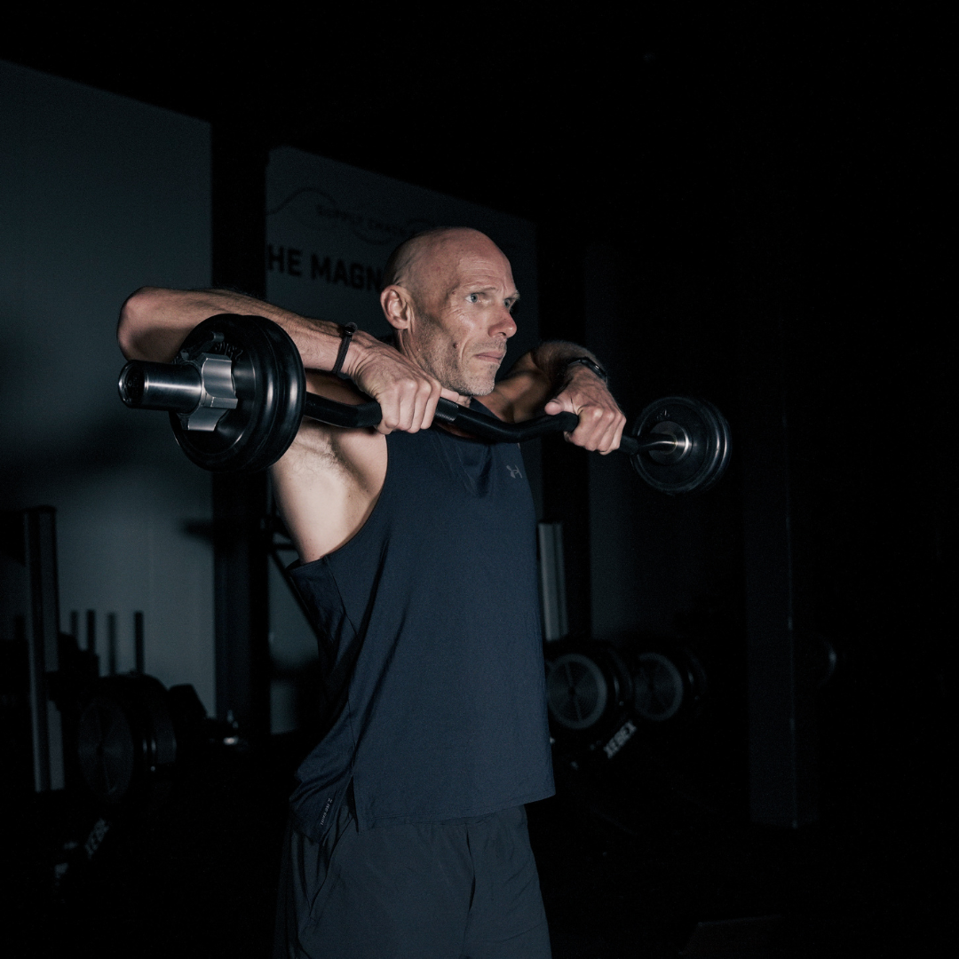 EZ-Curl Olympic Barbell | Industrial Athletic