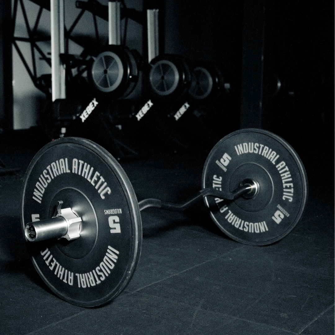 EZ-Curl Olympic Barbell | Industrial Athletic