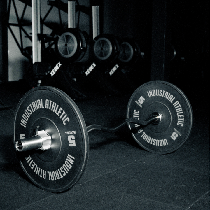 EZ-Curl Olympic Barbell | Industrial Athletic