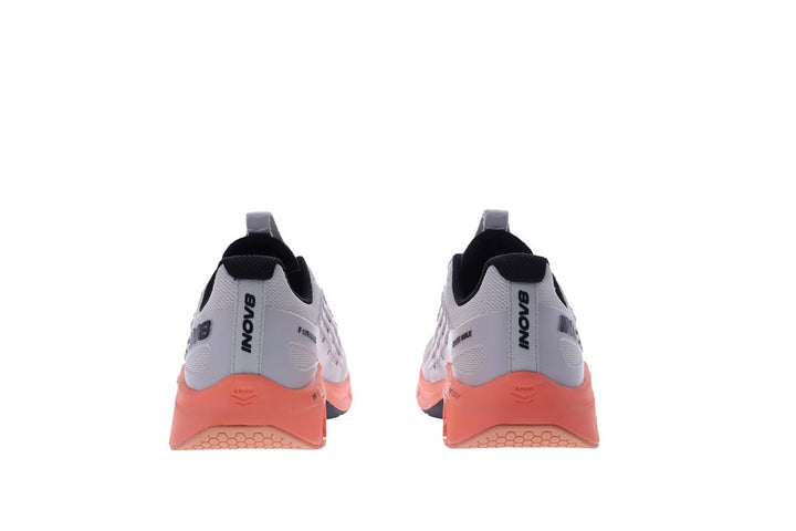 F-Lite Max Womens - Light Grey/ Coral / Black -  Industrial Athletic