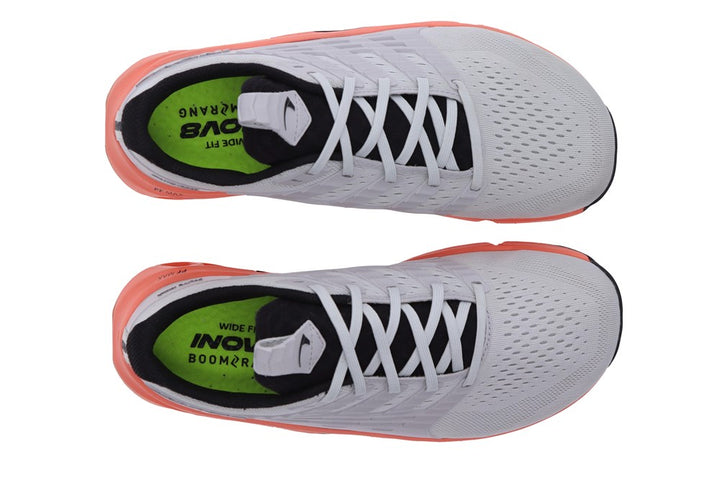 F-Lite Max Womens - Light Grey/ Coral / Black -  Industrial Athletic