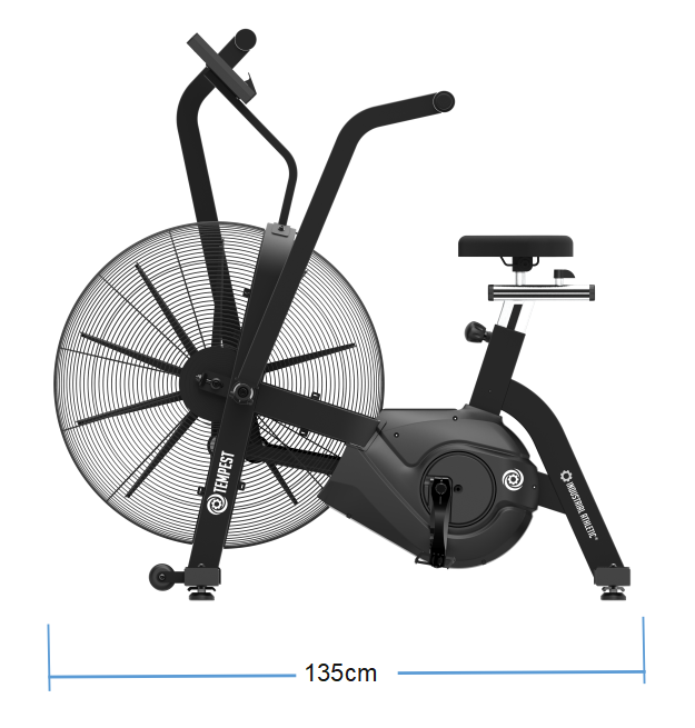 Air fan bike hotsell