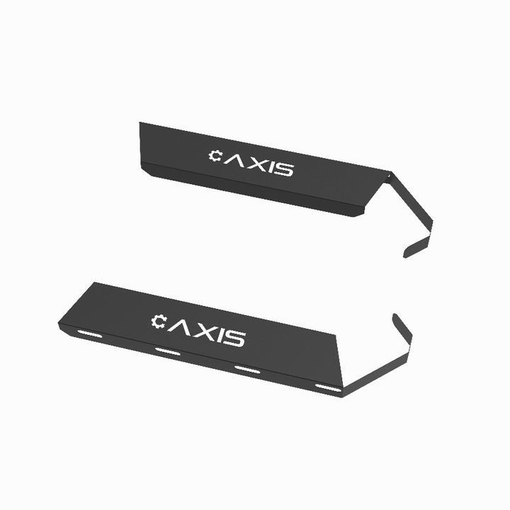 Wall Mount Foam Roller Storage - Industrial Athletic 