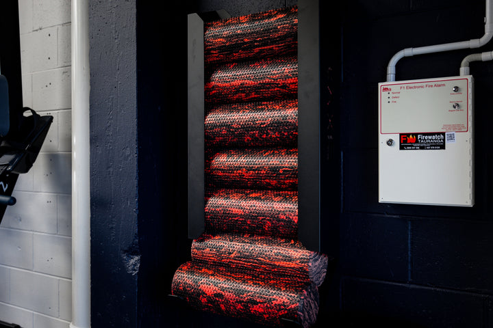 Wall Mount Foam Roller Storage - Industrial Athletic 