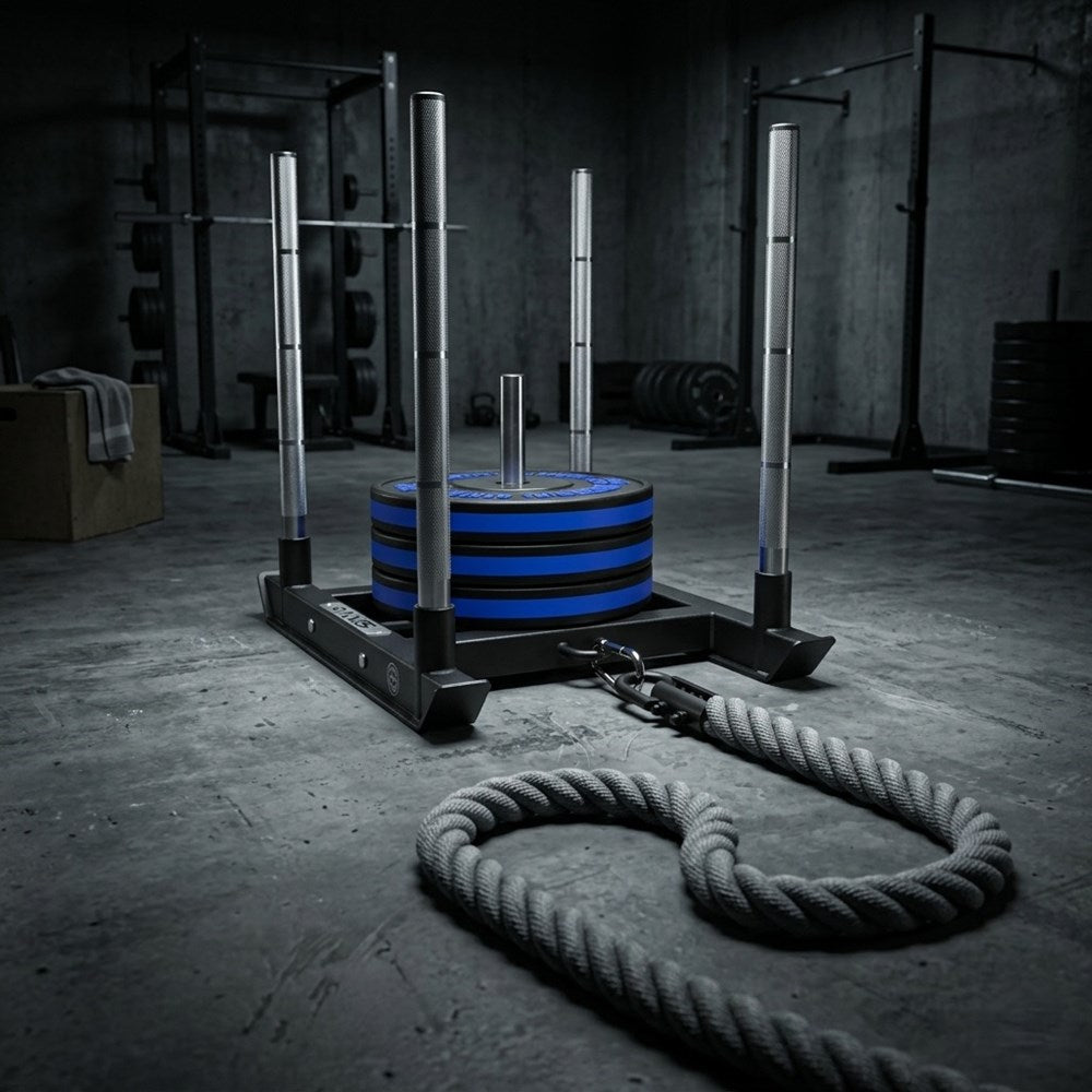 Hybrid Ropes Hybrid Training Rope 15M Grey | Industrial Athletic