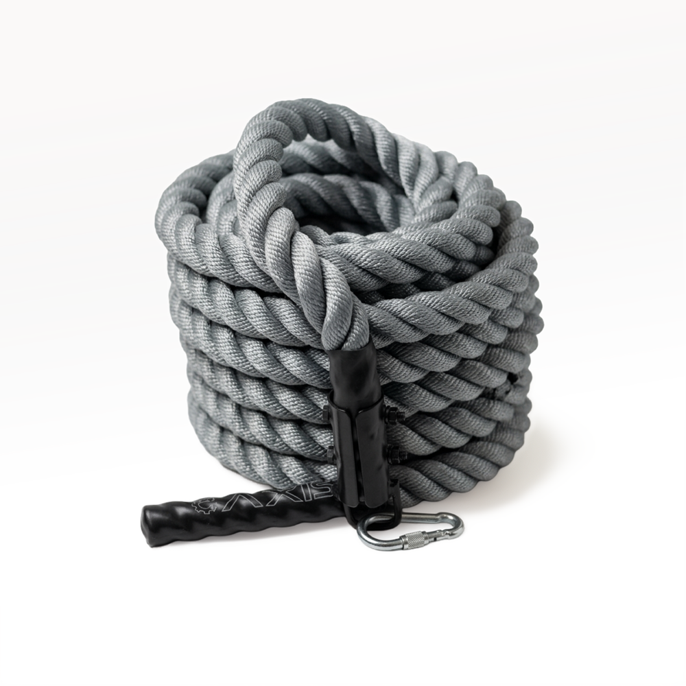 Hir Rope Hybrid Training Rope 15M Grey | Industrial Athletic