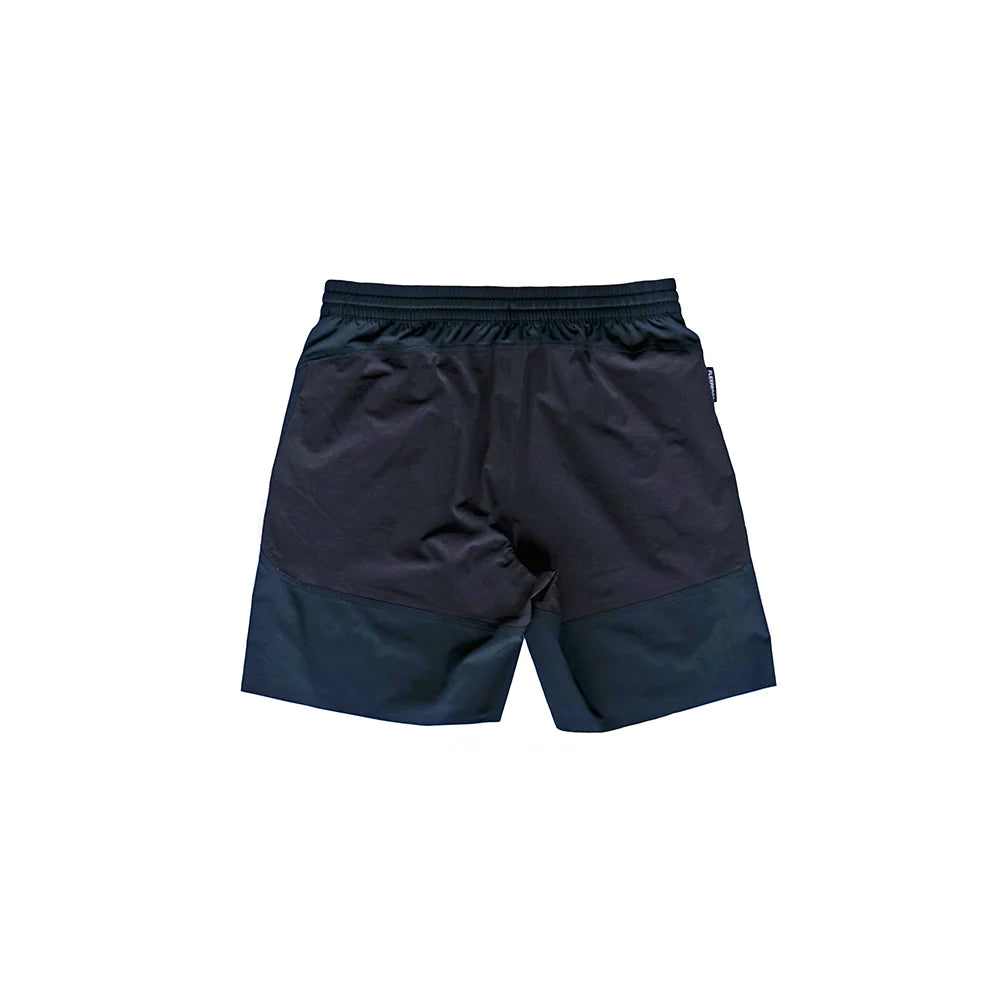 Flexion Shorts Flex Poof Onyx Black Industrial Athletic