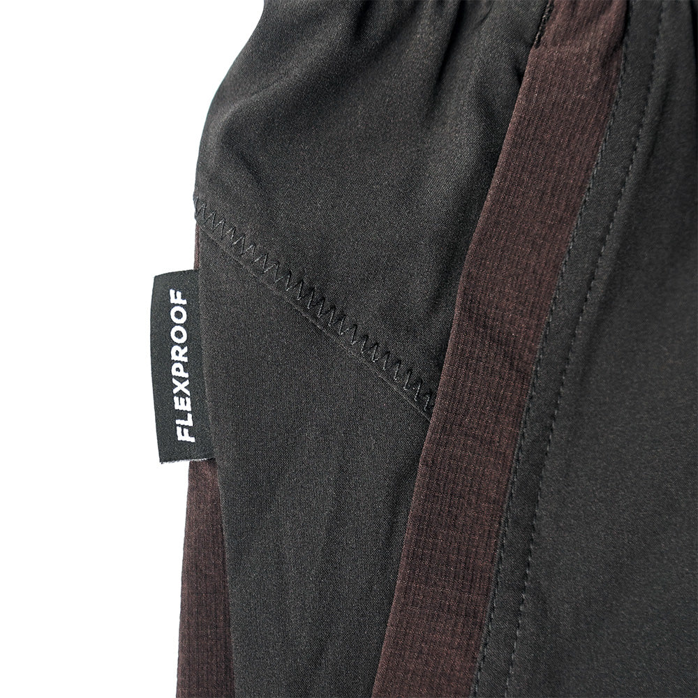 Flexion Shorts Flex Poof Onyx Black Industrial Athletic