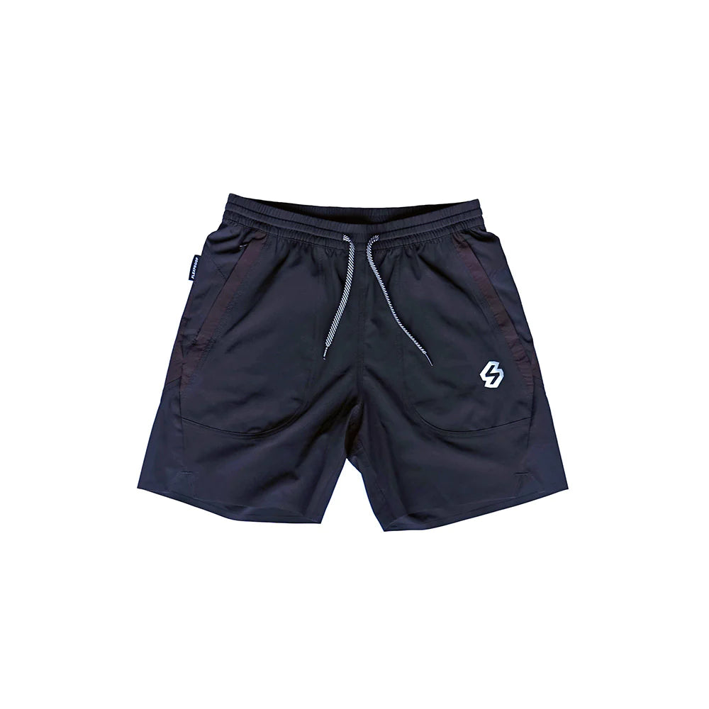Flexion Shorts Flex Poof Onyx Black Industrial Athletic
