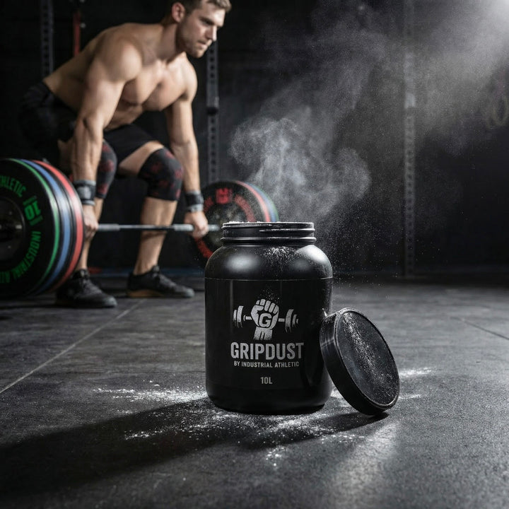 Grip Dust Powdered Chalk 10L | Industrial Athletic