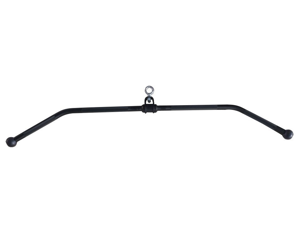 48" Lat Pull Down - Black