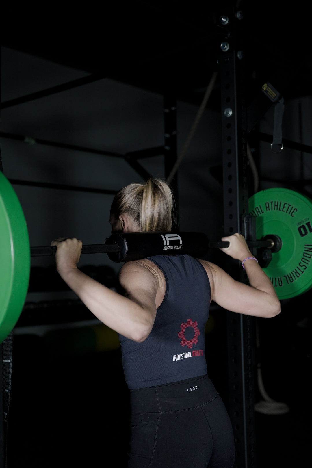 Barbell Pad | Industrial Athletic

