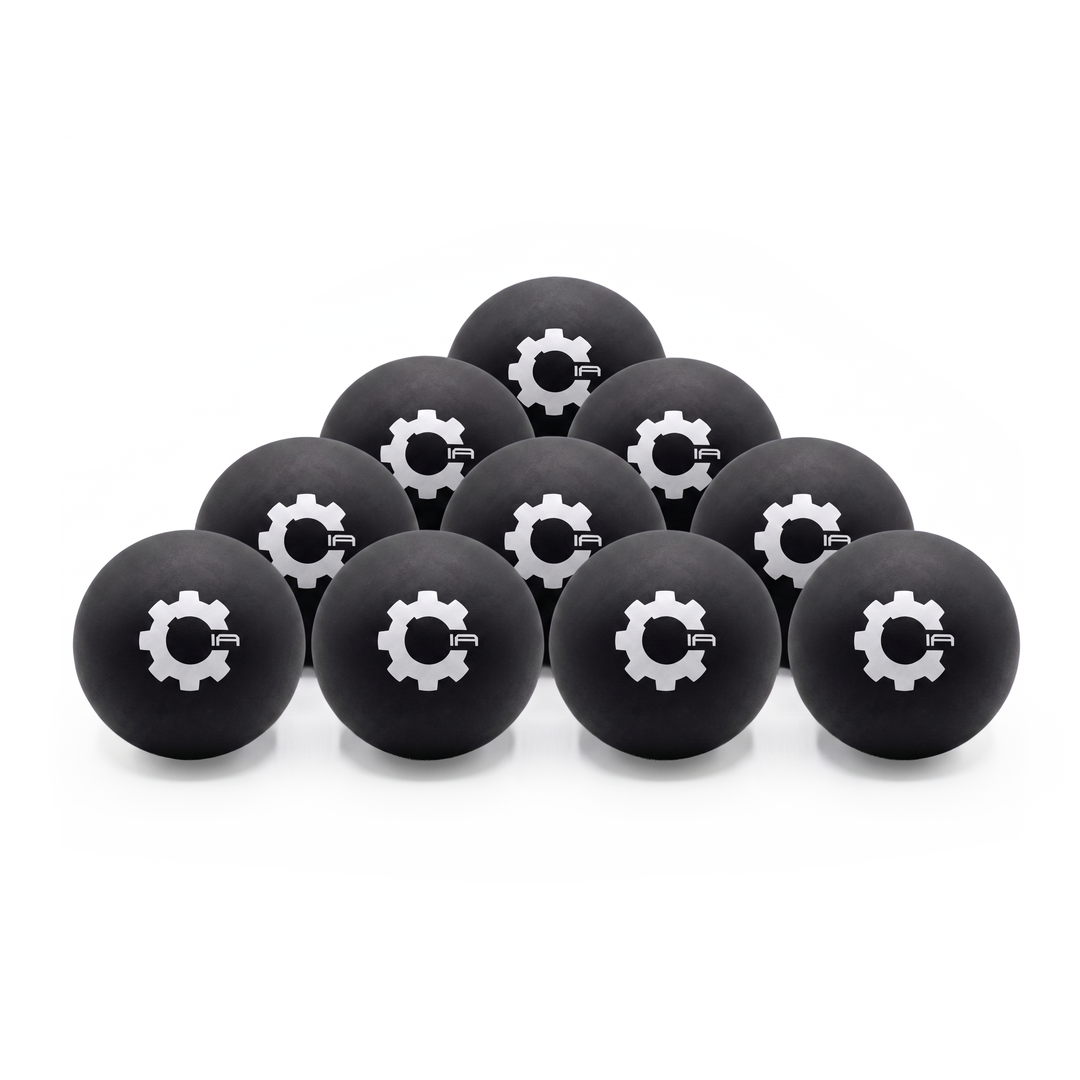 Lacrosse Ball 10 Pack