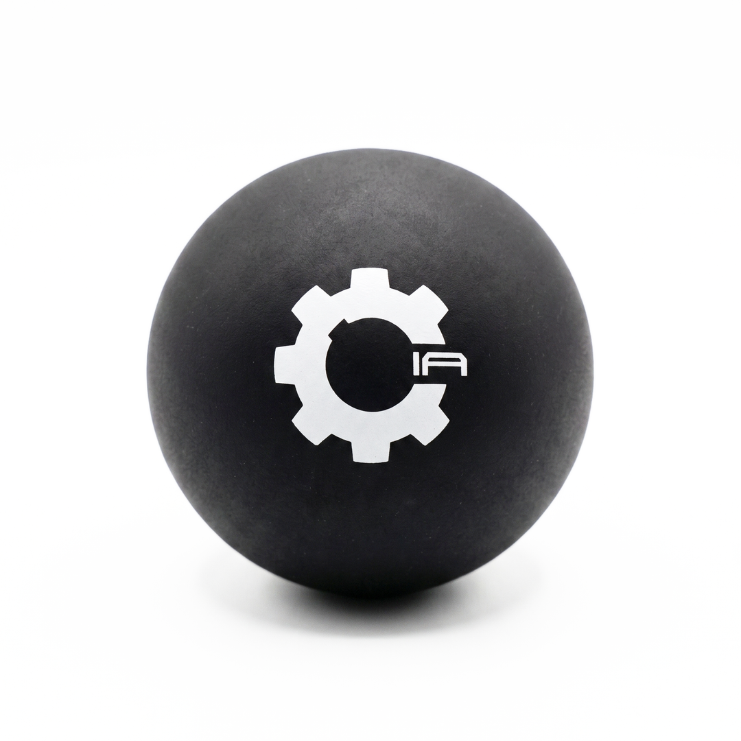 Lacrosse Ball - Black | Industrial Athletic
