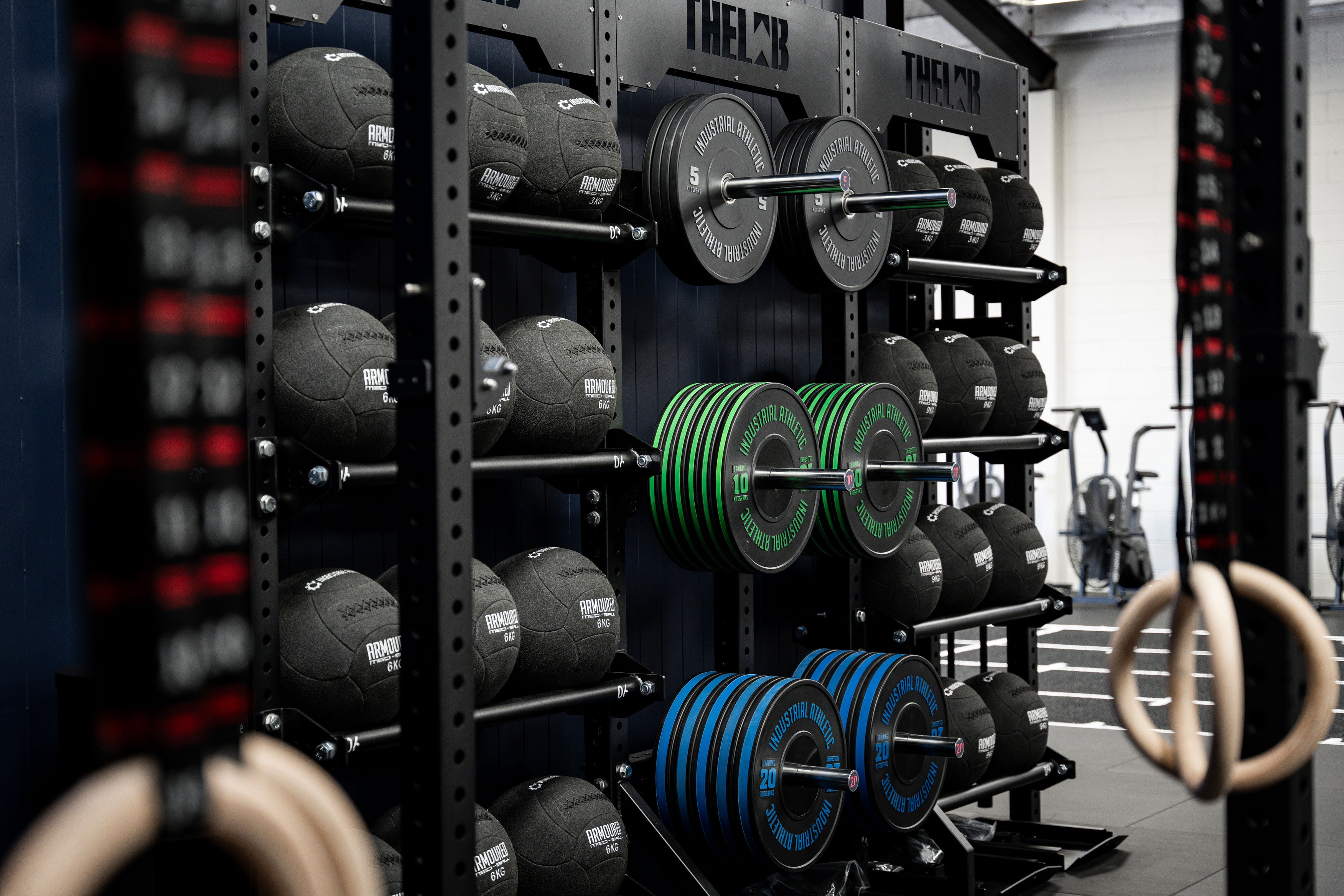 Functional Home Gym Fit-Out Gallery โ Industrial Athletic