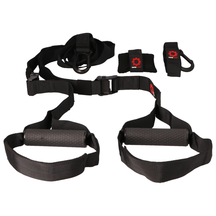 Suspension Trainer - Black - Industrial Athletic