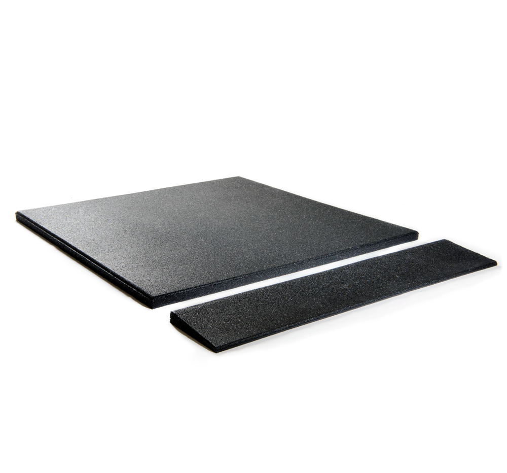 DURA-TILE Flooring Ramp 20mm - 2 x 1m – Industrial Athletic
