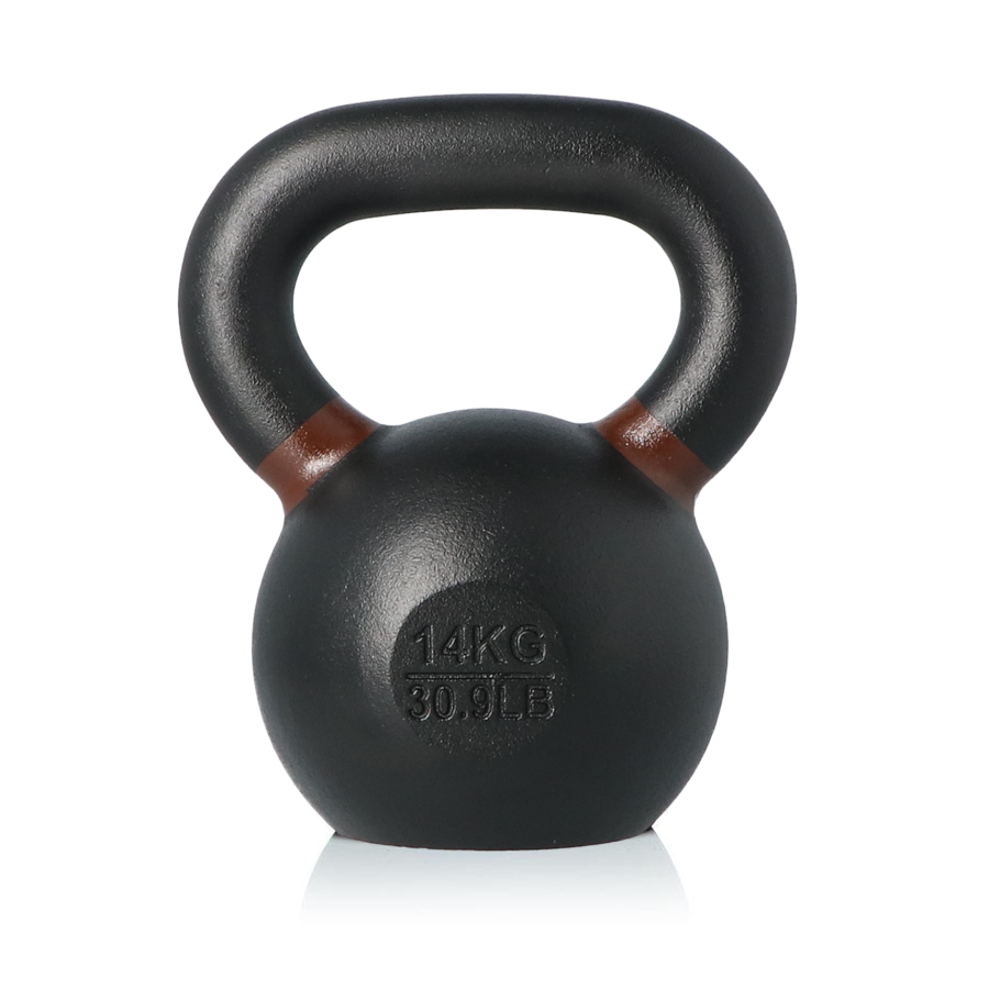 14kg Cast Iron Kettlebell | Industrial Athletic