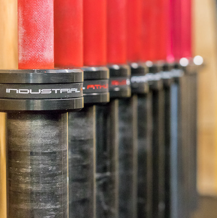 20kg NITRO-ONE Cerakote Barbell / Red