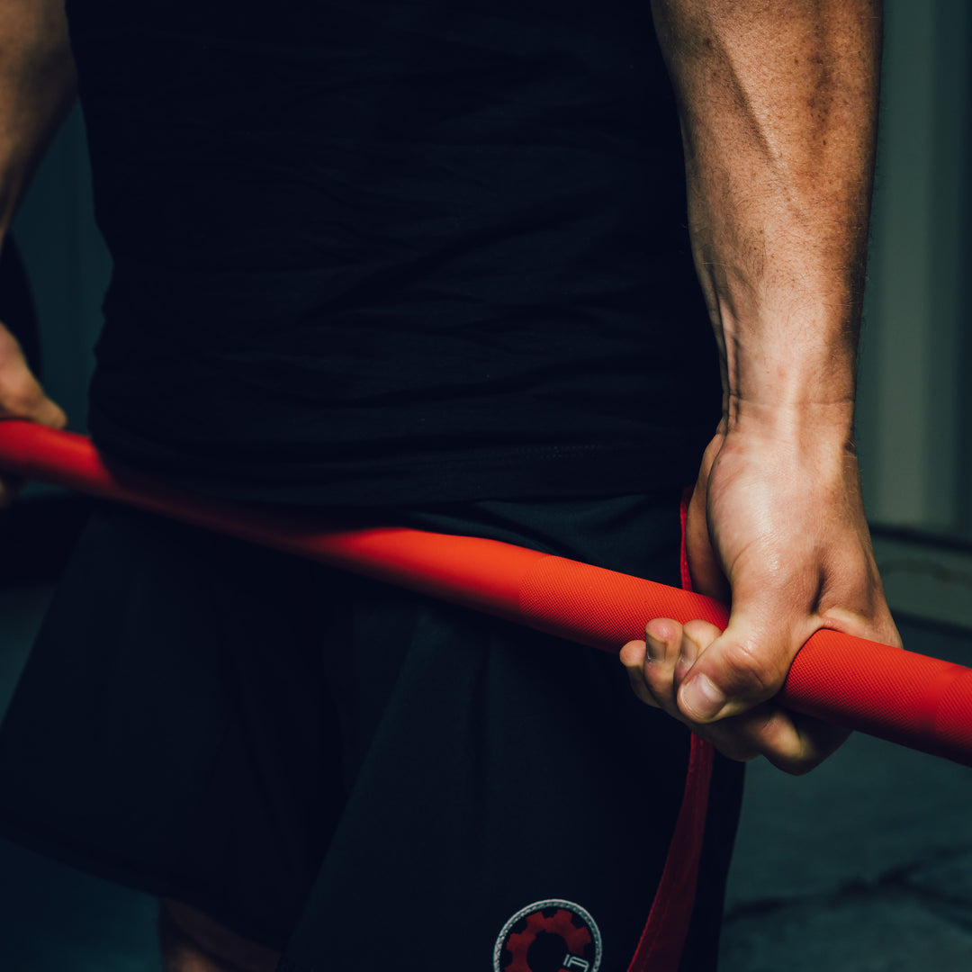 20kg NITRO-ONE Cerakote Barbell / Red