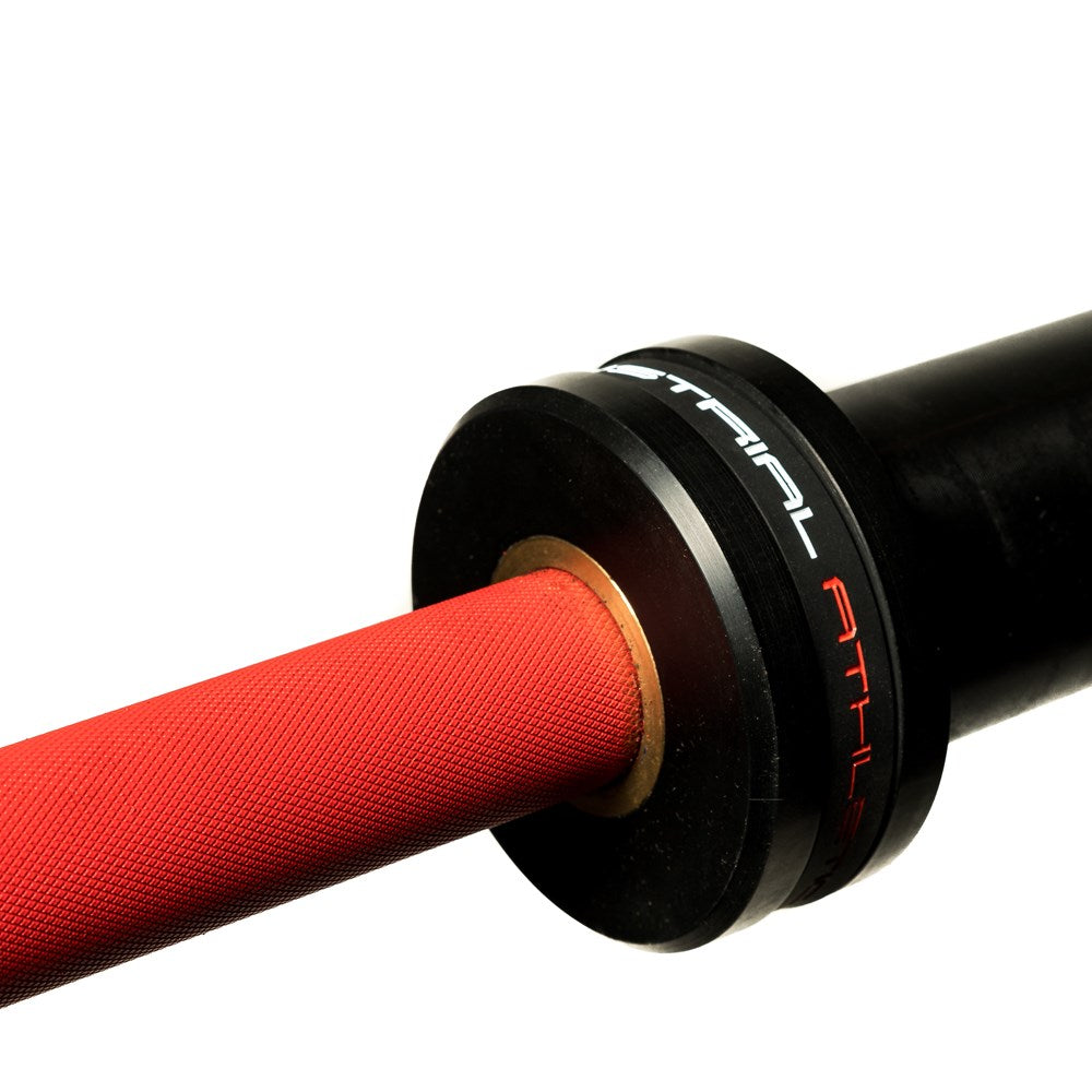 20kg NITRO ONE Cerakote Barbell Red Industrial Athletic