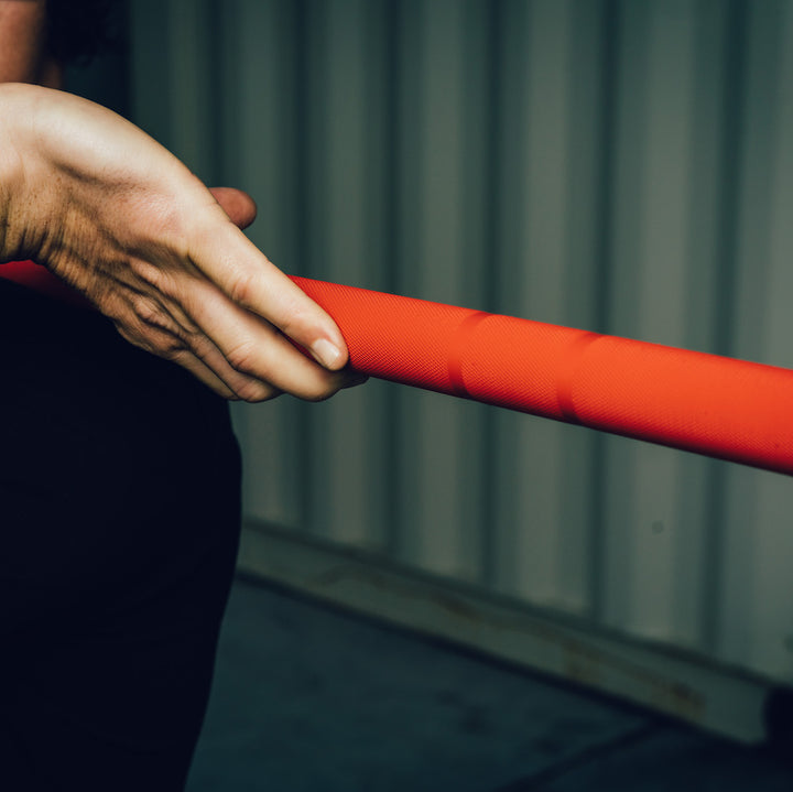 20kg NITRO-ONE Cerakote Barbell / Red