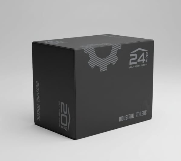 Ballistic Soft Plyo Box |Industrial Athletic