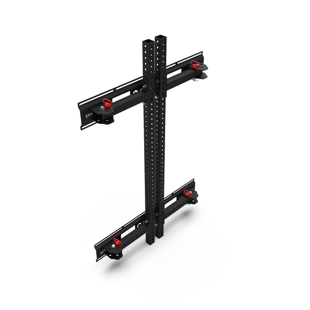 Single Mount Rack Stringer Axis - Wall Mount Squat Rack incl. Stringers – Industrial Athletic