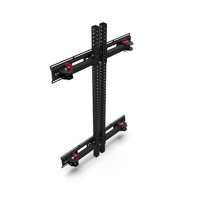 Axis - Wall Mount Squat Rack incl. Stringers