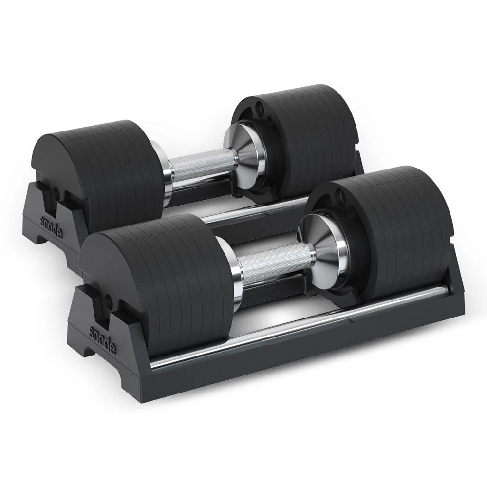 Snode Adjustable Dumbbell 40 KGs Pair - Industrial Athletic