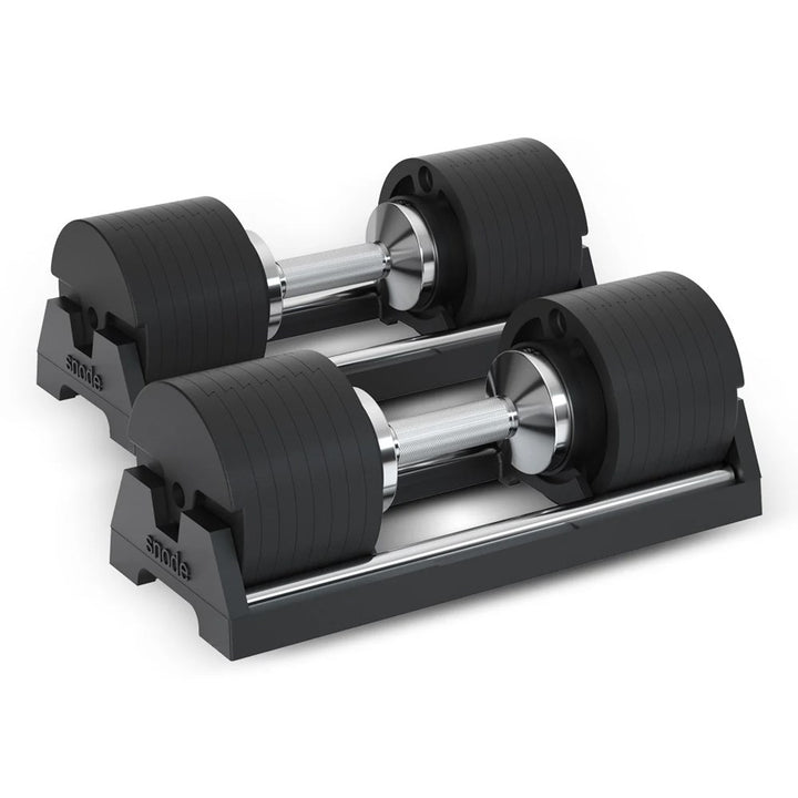 Snode Adjustable Dumbbell 40 KGs Pair - Industrial Athletic
