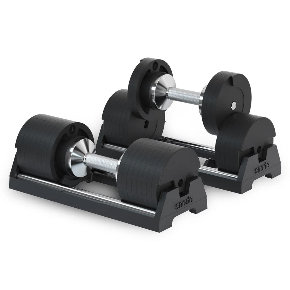 Snode Adjustable Dumbbell 40 KGs Pair - Industrial Athletic