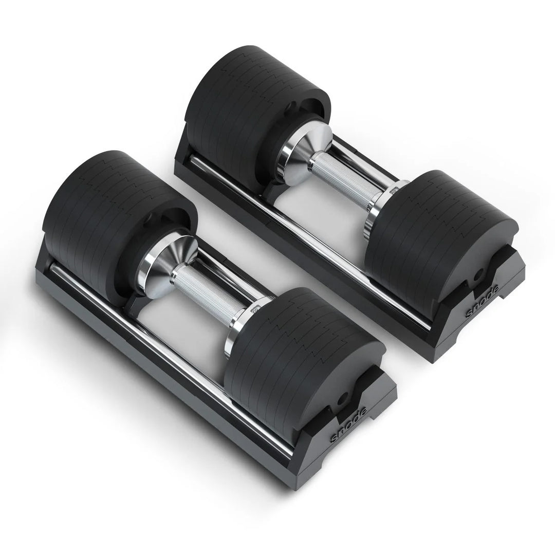 Snode Adjustable Dumbbell 40 KGs Pair - Industrial Athletic