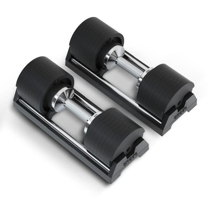 Snode Adjustable Dumbbell 40 KGs Pair - Industrial Athletic