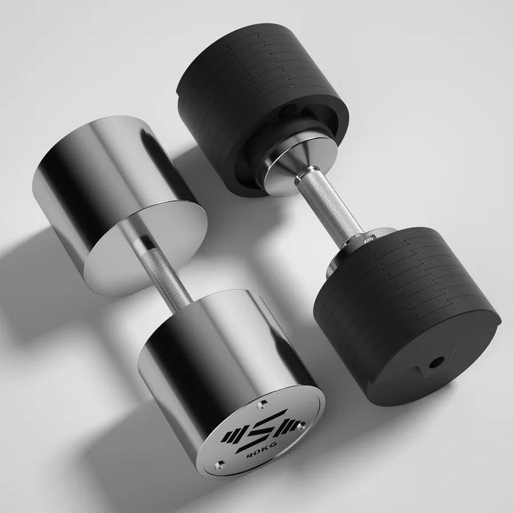 Snode Adjustable Dumbbell 40 KGs Pair - Industrial Athletic