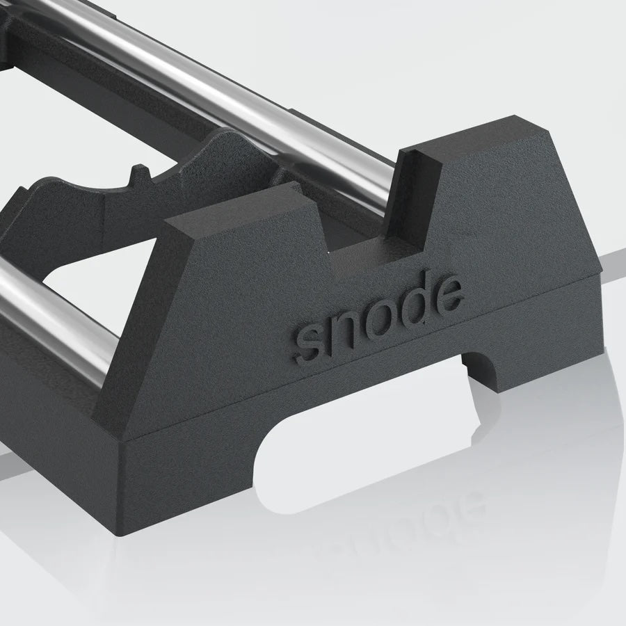 Snode Adjustable Dumbbell 40 KGs Pair - Industrial Athletic