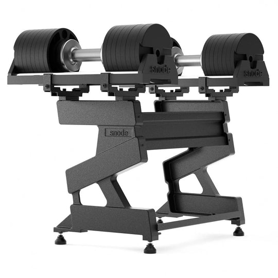 Snode Drop Proof Adjustable Dumbbell Set | Industrial Athletic