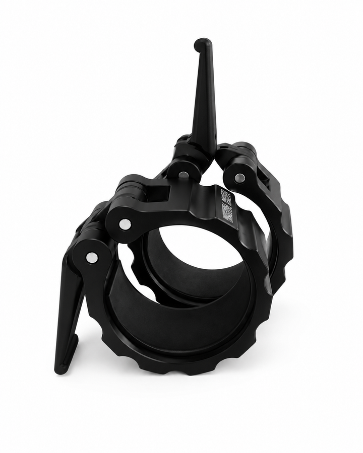 Superlock Barbell Collars - Black