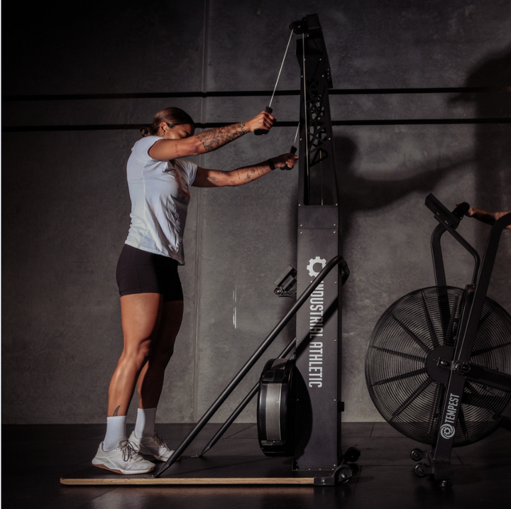 Tempest Ski Machine + Stand