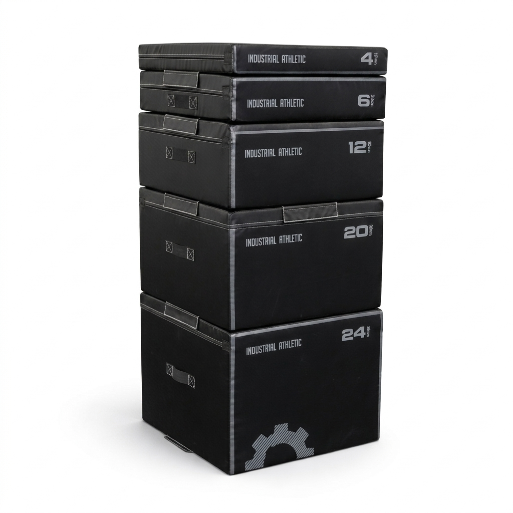 Soft Plyo Box Set | Industrial Athletic