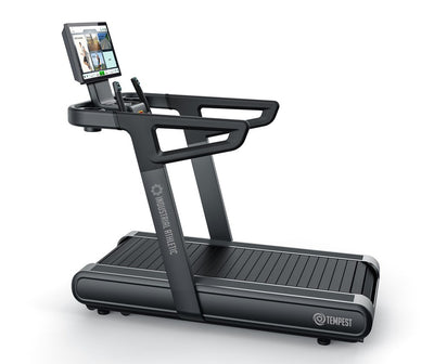 Tempest Runner - Motorised Flat Slat Treadmill -  Industrial Athletic