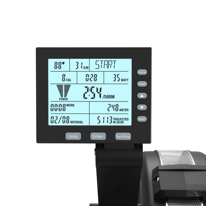 Tempest Rower Industrial Athletic