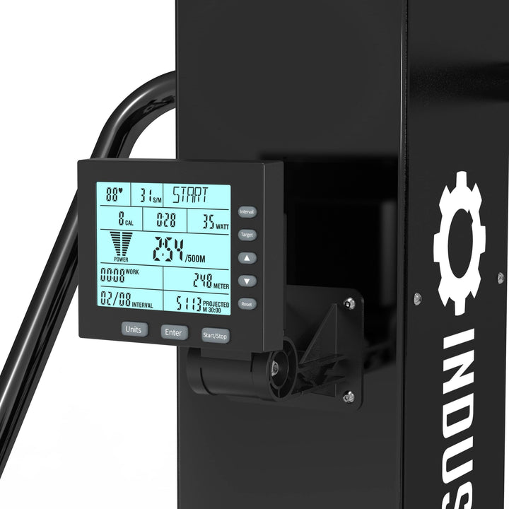 Tempest Ski Erg + Stand - Industrial Athletic