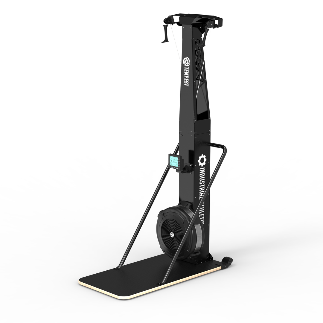 Tempest Ski Erg + Stand - Industrial Athletic